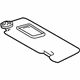 Toyota 74310-47292-B1 Sunvisor, Passenger Side