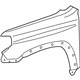 Toyota 53811-35420 Fender, Front Passenger Side