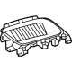 Toyota 58839-12090-C0 Storage Tray, Center