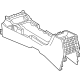 Toyota 58810-12520-C0 Console Base, Center
