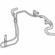 Toyota 44406-01020 Power Steering Return Line, Front