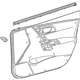 Toyota 67610-12Q90-C1 Door Trim Panel, Passenger Side