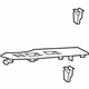 Toyota 74232-12A70-C0 Switch Panel, Upper Driver Side