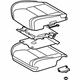 Toyota 71001-60J60-E0 Seat Cushion, Beige, Front Passenger Side