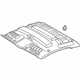 Toyota 63310-0C945-B1 Headliner, Gray