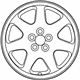 Toyota 42611-47400 Wheel, Alloy Toyota 42611-47400 Wheel, Alloy