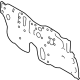Toyota 55101-0A130 Dash Panel, Front