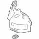 Toyota 64721-06390-C2 Trunk Side Trim, Inner Passenger Side