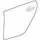Toyota 67113-52200 Outer Panel, Passenger Side