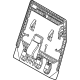 Toyota 71758-08030-C0 Seat Back, Driver Side