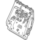 Toyota 71274-08030 Seat Back Frame, Driver Side