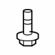Toyota 90119-A0009 Stabilizer Bar Mount Bolt, Rear
