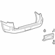 Toyota 52159-6A940 Bumper Cover, Rear Driver Side