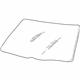 Toyota 56101-06010-83 Glass, Front Toyota 56101-06010-83 Glass, Front