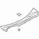 Toyota SU003-03134 Cowl Grille, Driver Side