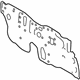 Toyota 55101-12E00 Dash Panel, Front