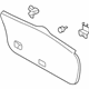 Toyota 67750-52080-B0 Lift Gate Trim, Rear