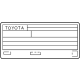 Toyota 11298-F0410 Label, Emission Control Information