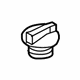 Toyota 12180-WB001 Filler Cap