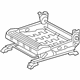 Toyota 71110-AD030 Seat Adjuster, Passenger Side