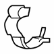 Toyota 32923-45010 Inlet Hose Clip