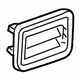 Toyota 62904-0E010 Air Outlet Vent, Driver Side