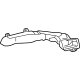 Toyota 55845-30340 Heat Duct, Passenger Side