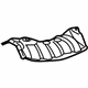 Toyota 58156-52010 Heat Shield, Front