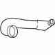 Toyota 55843-52150 Outer Duct, Driver Side
