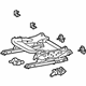 Toyota 72020-33450 Seat Track, Driver Side