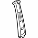 Toyota 62411-01050-B0 Upper Center Pillar Trim, Passenger Side Toyota 62411-01050-B0 Upper Center Pillar Trim, Passenger Side