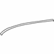 Toyota 75555-02040 Drip Molding, Center Passenger Side