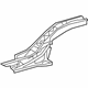 Toyota 57601-12A10 Rear Rail, Passenger Side