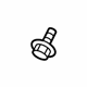 Toyota 90119-08B07 Bracket Bolt