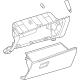 Toyota 55303-0E200-C0 Glove Box Assembly, Lower