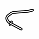 Toyota 90068-33115 Washer Hose, Front, Rubber
