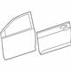 Toyota 67001-52420 Door Shell, Passenger Side