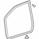 Toyota 67861-52200 Door Weatherstrip, Passenger Side