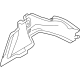 Toyota SU003-09415 Trunk Side Trim, Inner Passenger Side