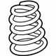 Toyota 48131-52E11 Coil Spring, Front
