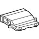 Toyota 89710-0E010 Control Module, Driver Side