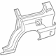 Toyota 60161-60A40 Lower Quarter Panel, Passenger Side