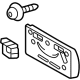 Toyota 52114-47310 License Bracket, Front