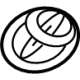 Toyota 90975-02210 Emblem