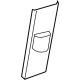 Toyota 73024-0C020-C0 Cover, Black, Driver Side
