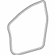 Toyota 62312-02150 Weatherstrip On Body, Driver Side