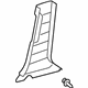 Toyota 62413-02140-B0 Lower Center Pillar Trim, Passenger Side