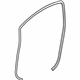 Toyota 62311-0T011 Weatherstrip On Body, Passenger Side