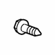 Toyota 90105-A0014 Upper Center Pillar Trim Screw