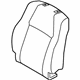 Toyota 71506-35030 Seat Back Pad, Driver Side